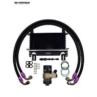 SK CUSTOM Volkswagen Audi Third Generation EA888 Oil Radiator Kit Engine Thermostat Cooler Kit