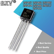 CR-20PCS/LOT 2N5457 5457 TO 92 2N5457 2N5460 2N5485 2N7000 2N5484 2N5486 2N6517 Transistor General P