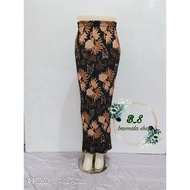 Batik Pleated Skirt/Pleated Skirt/KEBAYA Bottoms/KEBAYA Skirt/Graduation Skirt/Coconut CREAM BSW
