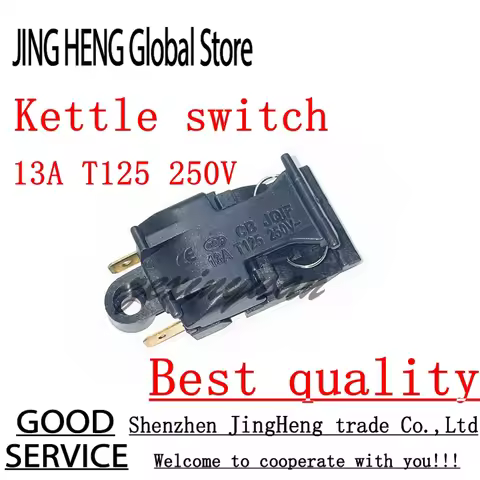 2Pcs SL-888 TM-XE-3 XE-3 JB-01E 13A T125 250V Electric Kettle Thermostat Temperature Controller swit