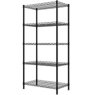 Kitchen Storage Rack Floor-Standing Multi-Layer Microwave Oven Rack Storage Rack Multi-Functional Oven Pot Rack Shelf Storage Rack