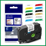 6/9/12mm Compatible Brother Label Tape brother printer tape tze131 TZE631 TZe-231 tze231 Laminated T