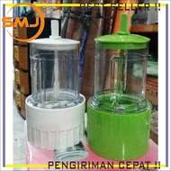 HIJAU Miyako Coper Wet Seasoning Blender Set White / Green