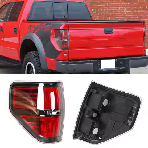 For Ford F150 F-150 SVT Raptor Pickup 2009-2014 Rear Tail Light Rear Stop Fog Lamp BL3Z13405B BL3Z13