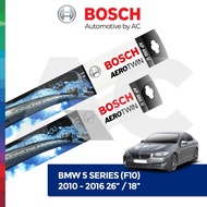 BOSCH AEROTWIN PLUS FLATBLADES WIPER SET FOR BMW 5 SERIES (F10) 2010-2016 (26"/18")