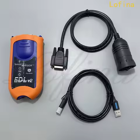 EDL V2 V3 FOR John Deere Farm Truck Tester