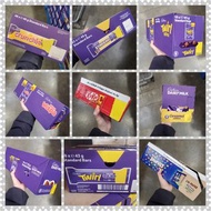 英國直送/ 英國代購/ pre order - Cadbury Crunchie/ Starbar/ Twirl/ KitKat/ Wispa/ Smarties/ Caramel Nibbles/ buttons朱古力