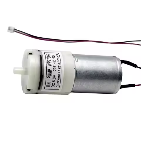 WP27D-6 DC 5V 6V Small Mini 370 Motor Air Pump Micro Oxygen Pump Inflator DIY Electronic Sphygmomano
