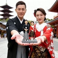 新婚 婚禮小物 結婚禮物訂製 客製化 新郎新娘 人偶 公仔 似颜绘