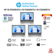 HP 15-FD0054TU/15-FD0055TU/15-FD0056TU LAPTOP (I7-1355U,8GBRAM,512GB SSD|Integrated Graphics,15.6″FHD,GOLD-W11,H&amp;S )