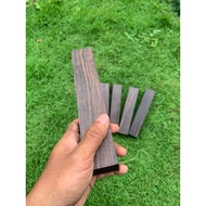 Ebony wood ebony/macassar 20x4x4