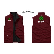 Latest GOJEK MEN'S OUTDOOR VEST LATEST GOJEK MEN'S VEST