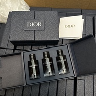 DIOR SAUVAGE SET PERFUME 10ml x 3 pcs