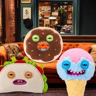 Fuggler ZURU Fuggalicious Mystery Blind Bag Food Theme Collectible Plush Toy One Blind Bag with 7 To