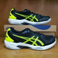 Sepatu Badminton bulutangkis asics Gel Rocket 10 hitam Original