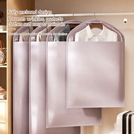 Hanging Clothes Dust Bag with Clear Window Washable Garment Cover Beg Pelindung Baju Tidak Kedut for