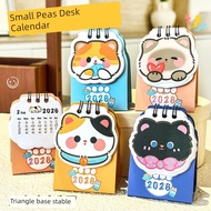calendar 2026 2026 calendar 2026 Cartoon Cat Desk Calendar Student Zhuo Mask Decoration Small Desk C