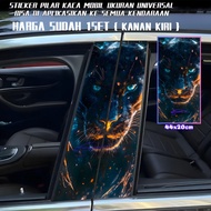 New 2025 Sticker Pillar Kereta / Car Pillar Sticker / Sticker Pintu Kereta / Sticker Car Door Sticke