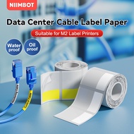 NIIMBOT M2 Thermal Transfer Cable Label Waterproof Network Wire Tag