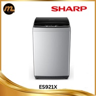 SHARP 9.5KG Top Load Fuzzy Control Washing Machine | ES921X