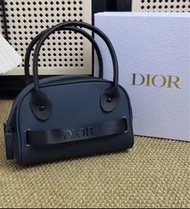 外國預訂 Dior 拼皮 手拎 肩咩袋 化妝包 連盒裝 專櫃禮物