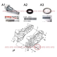 APO~F4-18~TMAX Oil Drain Screw Gasket/15B-15481-00/93210-48364/214-11198-01