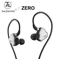 7Hz Salnotes Zero 10mm Dynamic Driver In-Ear Earphone HIFI Audio Music Earbuds Headset 0.78mm Detach