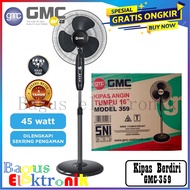 Kipas Angin Berdiri GMC 359 Kipas Angin GMC 359 Stand Fan GMC 359 Angin Sepoi Sepoi Kipas SNI Stand 