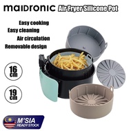 Aicook X Maidronic Air Fryer Silicone Basket Pot FDA Approved Oven Silicon Basket Pot Silikon Bakul