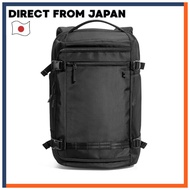 tomtoc Travel Backpack Large Capacity 38L Carry-on Men's Multi-functional Bag 17.3" Laptop Compatibl