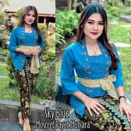 KEBAYA PAYET MUTIARA SKY BLUE