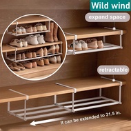 Wildwind Kitchen Sink Pot Rack Under Shelf Pot Rack Stackable Pot Rack Under Sink Rack Carbon Steel 
