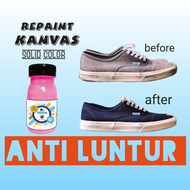 CAT SEPATU KANVAS TEKSTIL KAIN SUEDE DLL