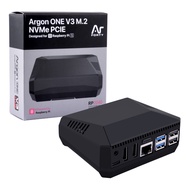 Argon ONE V3 M.2 NVME PCIE Case for Raspberry Pi 5 M-Key up to 2280 size