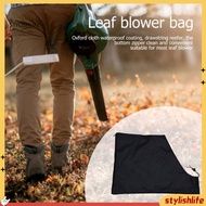 [stylishlife]  Garden Leaf Blower Bag Leaf Blower Bag 420d Oxford Fabric Universal Waterproof Leaf B