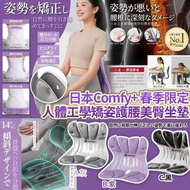 預訂4月頭-日本Comfy+春季限定人體工學矯姿護腰美臀坐墊