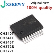 5Pcs New Original CH340T CH341T CH345T CH372B CH372C SOP SMD USB to UART Interface