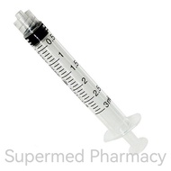 BD 3ml Syringe without Needle (Luer-Lok Tip) 1's
