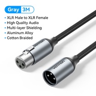 Vention XLR Cable HI-FI Microphone Audio Cannon XLR male to female Extension Cable for Microphone Mi