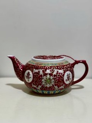 景德鎮萬壽無疆陶瓷茶壼