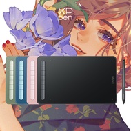 XPPen Deco MW Wireless Bluetooth Drawing Tablet For Digital Art Pen tablet With X3 Digital Stylus