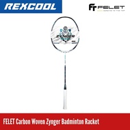 FELET Carbon Woven Zynger Badminton Racket