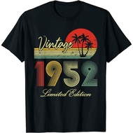 70 Year Old Gifts Vintage 1952 Limited Edition 70Th Birthday Gift T-Shirt