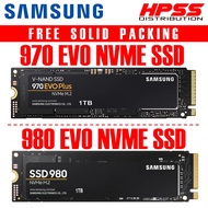 SAMSUNG SSD NVME 980 / 970 EVO Plus NVMe M.2 SSD (250GB/500GB/1TB). LIKE KINGSTON A2000 NV1 SX8200 WD SN550