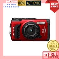 OM SYSTEM/Olympus Tough TG-7 Red【Direct from Japan】