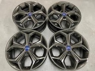 【中清中古物流區】福特FORD FOCUS 原廠圈17吋 5X108 / 7J / ET50中心孔63.4 深灰