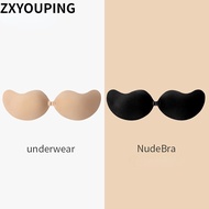 Mastic Anti-bulge Invisible Strapless Bra ZXYOUPING