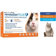 Revolution Plus Cat Orange 05ml 1 tube - obat kutu kucing