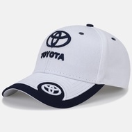 Toyota Hat Male Logo Car Cap F1 Racing Baseball Cap Women Man Sun Hat Adjustable Motorcycle Racing G