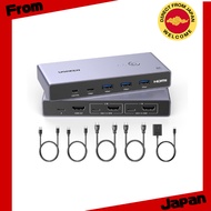 UGREEN 8K@60Hz HDMI KVM Switch [Direct from Japan]